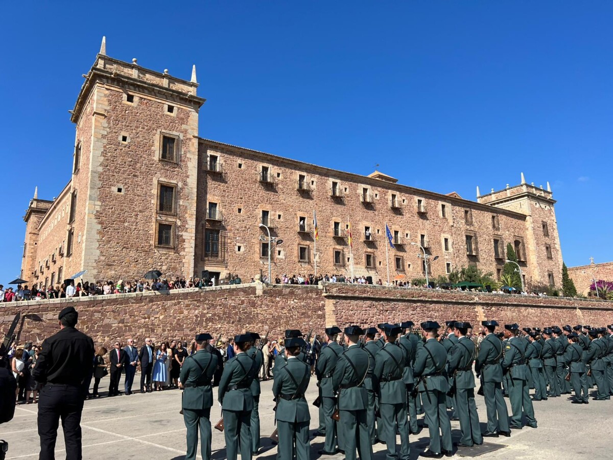 Día de la patrona de la Guardia Civil en El Puig